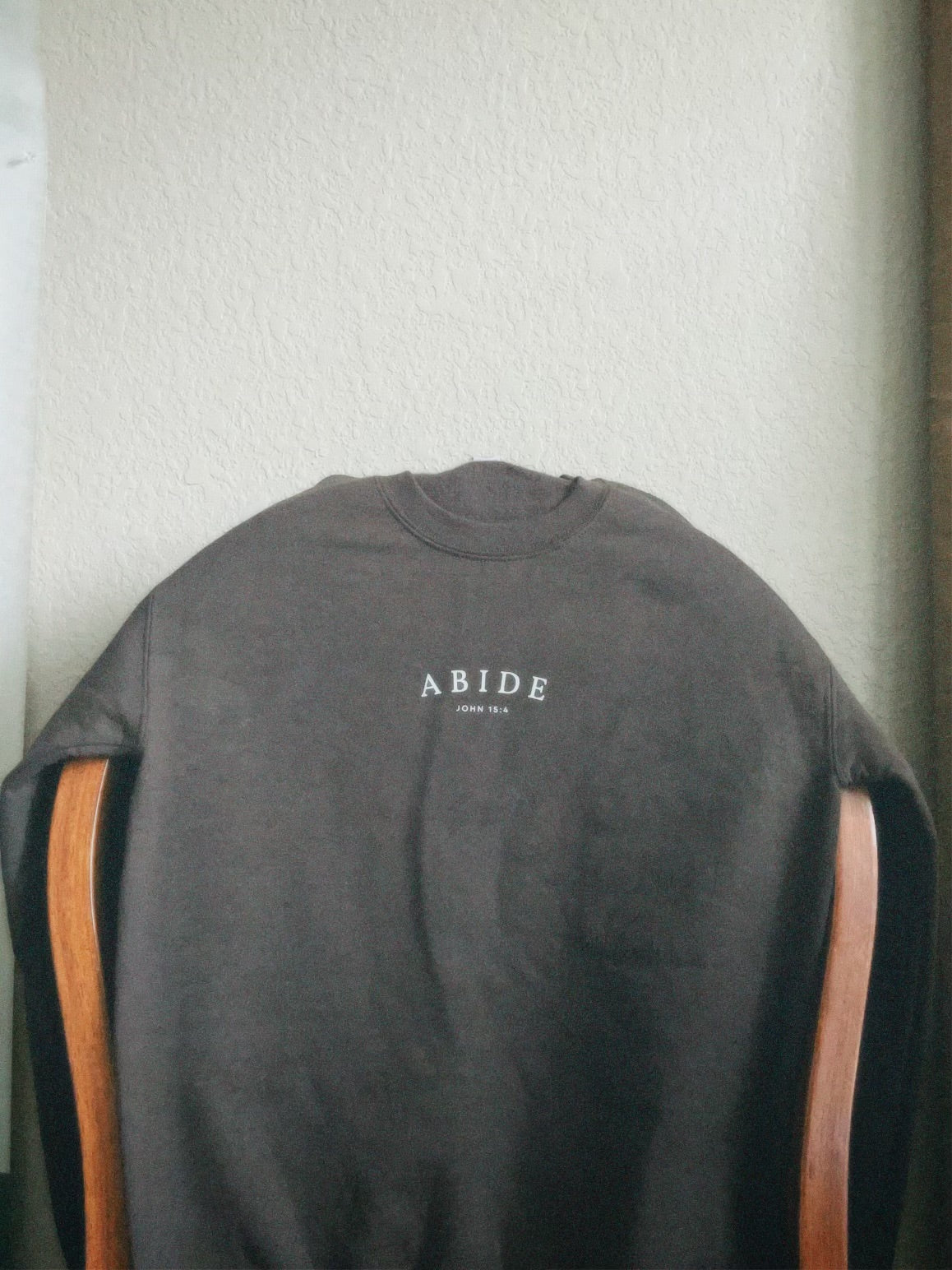 the ABIDE sweatshirt